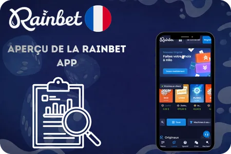 Rainbet App Casino Aperçu de la 
